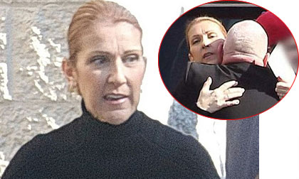 Celine Dion xuất hiện già xọm sau khi chồng và anh trai qua đời