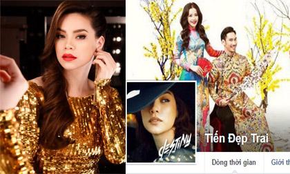 Hồ Ngọc Hà bị hacker đổi tên facebook cực hài hước