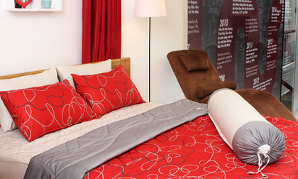 'Mua 1 tặng 1' từ chăn ga gối đệm Cusino