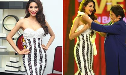 Phạm Hương bất ngờ đoạt giải Hoa hậu quốc dân