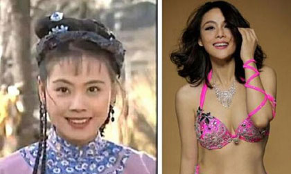 Ngỡ ngàng trước nhan sắc gợi cảm của sao nữ 'Hoàn Châu cách cách'