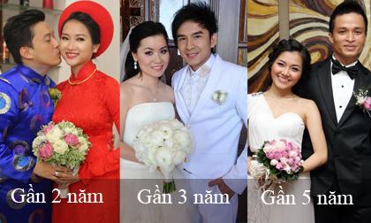 Cặp vợ chồng sao Việt nào kết hôn lâu nhưng vẫn chưa chịu sinh con?