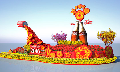 Coca-Cola chính thức ra mắt hoạt động chụp hình Tết Giga Selfie