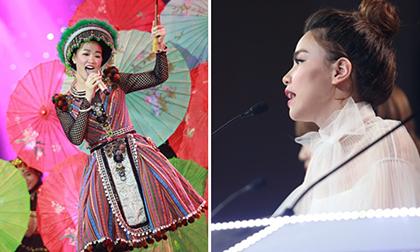 Hồ Ngọc Hà cho điểm Maya thấp một cách khó hiểu