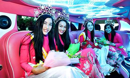 Hoa Hậu Việt Nam Thế Giới đến hẹn lại lên