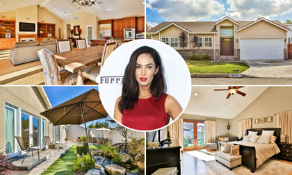 Bên trong căn biệt thự gần 29 tỷ đồng của Megan Fox 