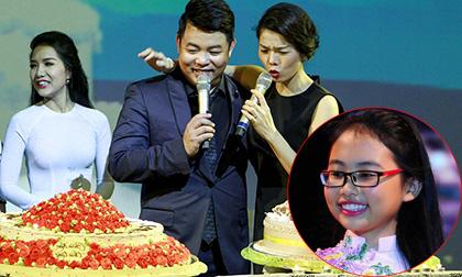 Phương Mỹ Chi không đến dự sinh nhật ba nuôi Quang Lê vì bất hòa?