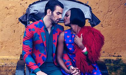 Quán quân và Á quân Next Top Mỹ mùa cuối cùng tình tứ ở Hội An