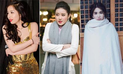 Sao Việt co ro, ngất xỉu vì giá rét khiến fans xót xa