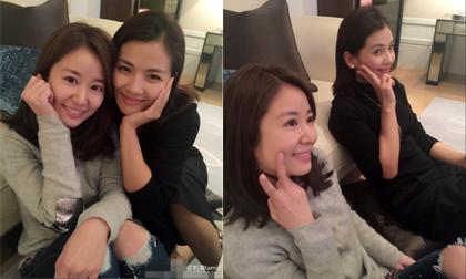 Lâm Tâm Như xinh đẹp đón sinh nhật lần thứ 40 bên Lưu Đào