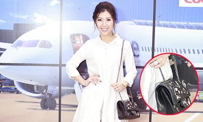 Hoa hậu Điện ảnh Thanh Mai diện trang sức 'tiền tỷ' đi sự kiện