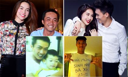 Những món quà tình yêu giản dị không 'mùi tiền' sao Việt tặng nhau