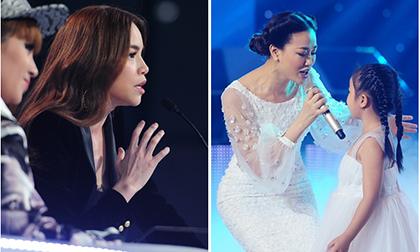 Maya hát tặng con gái yêu trước mặt Hồ Ngọc Hà