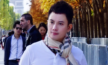 NTK Ngô Nhật Huy: 'Tôi dành cả cuộc đời cho tình yêu Áo dài'