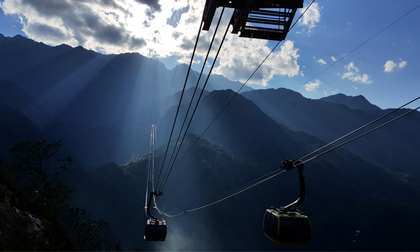 Khánh thành cáp treo đạt 2 kỷ lục Guinness thế giới - Fansipan Sapa