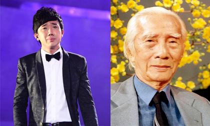 MC Trấn Thành đau xót khi 'Ông vua vọng cổ' qua đời