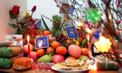 Những điều cần tránh khi trang trí bàn thờ Tết