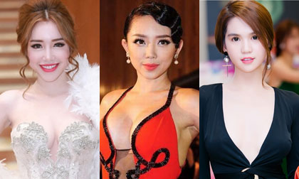 Điểm danh những biểu tượng sexy của showbiz Việt 