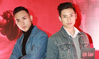 ‘Hotboy 6 múi’ của Thanh Hằng lịch lãm đi xem phim