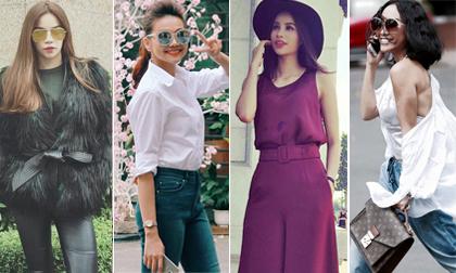 Thời trang đời thường 'gây sốt' của sao Việt tuần qua (P102)