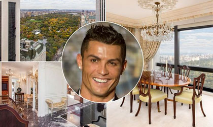Bên trong căn hộ xa hoa hơn 511 tỷ Cristiano Ronaldo đang tính mua