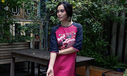 Quán quân ‘Thử thách cùng bước nhảy 2015’ dịu dàng đón năm mới