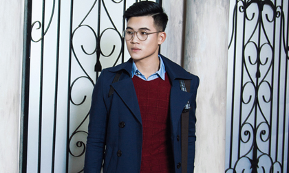 Chàng trai cảnh sát với gout thời trang Hàn quốc