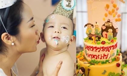 Ốc Thanh Vân tổ chức tiệc thôi nôi cho con trai út