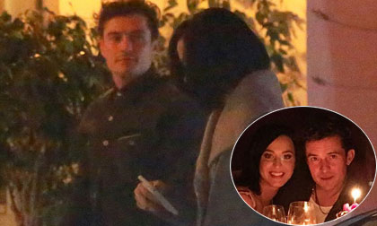 Orlando Bloom bị bắt gặp hẹn hò Katy Perry đi ăn tối