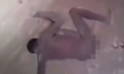 Chấn động: Thanh niên chôn sống bạn gái dưới hầm bê tông 8 tháng