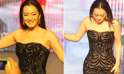 Củng Lợi khoe dáng săn chắc tuyệt đẹp ở tuổi ngũ tuần