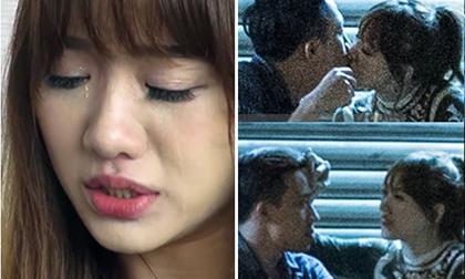 Hari Won khóc nức nở, thừa nhận nụ hôn với Trấn Thành do mất kiểm soát