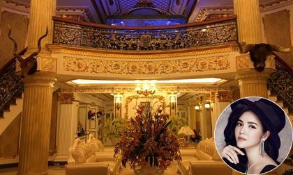 Không gian biệt thự nguy nga của Lý Nhã Kỳ vào ngày Tết