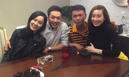 Cường Đô la vui vẻ ăn Tết bên cạnh người tình Hạ Vi