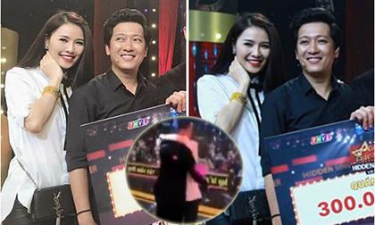 Thêm ảnh Trường Giang - Quế Vân ôm nhau chặt cứng giữa tâm bão