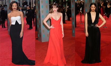 Dàn mỹ nhân Hollywood khoe vòng 1 tại thảm đỏ Oscar Anh Quốc