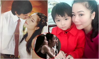 Chùm ảnh công chúa út dễ thương nhà đại gia kim cương đang cặp Hà Hồ