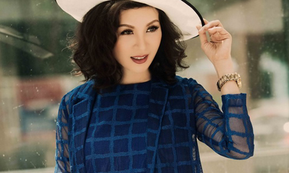 MC Thanh Mai trẻ trung, sang trọng với gam màu mùa xuân