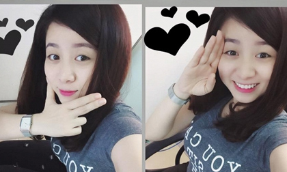 Nhan sắc tươi tắn của cô gái được cho là vợ của Trường Giang