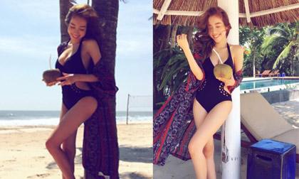 Elly Trần khoe body hai con vạn người mơ