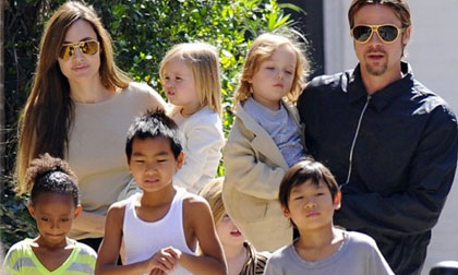 Angelina Jolie từng không hề muốn có con