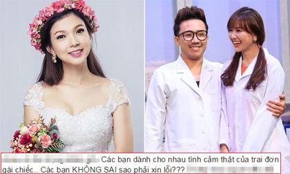 Phạm Thanh Thảo nhắn Trấn Thành: 'Các bạn không sai sao phải xin lỗi?'