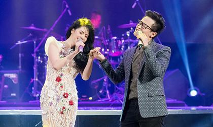 Hà Anh Tuấn ‘tố’ Thu Phương mê khoe váy không lo hát