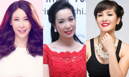 Những sao Việt làm mẹ sau tuổi 40