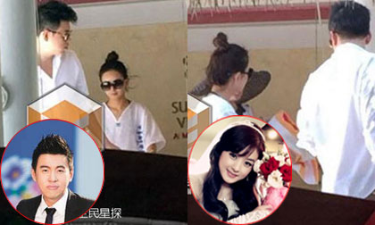 Lộ loạt ảnh 'Tiểu Cốt' Triệu Lệ Dĩnh đi nghỉ ở khách sạn cùng bạn trai giàu có