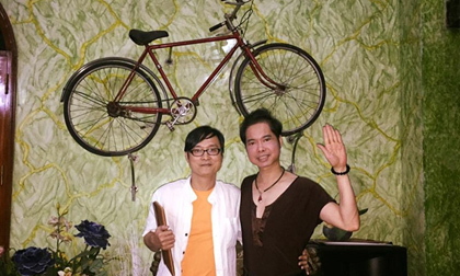 Nhất Huy chia sẻ về chiếc xe đạp 'huyền thoại' của Ngọc Sơn