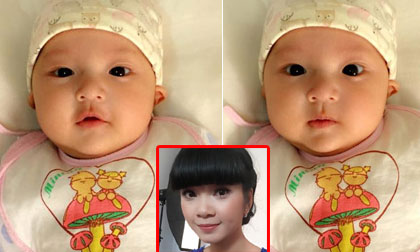 'Bà trùm' Venus Hạ Vy khoe con gái đáng yêu như 'thiên thần'