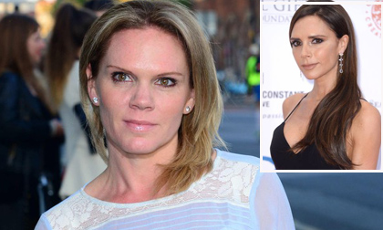 Ngược lại sự sang trọng của Vic, em gái bán quần áo rẻ tiền