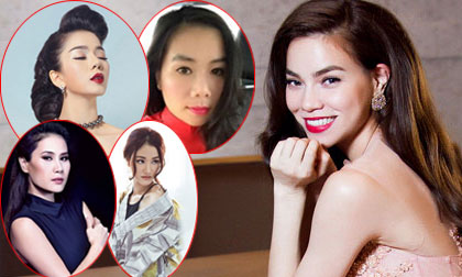 Hà Hồ và những mối quan hệ 'không đội trời chung'