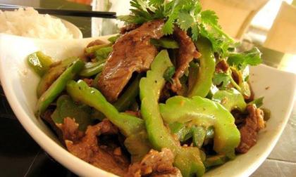 Thịt bò xào mướp đắng - món ngon hấp dẫn cho cả gia đình